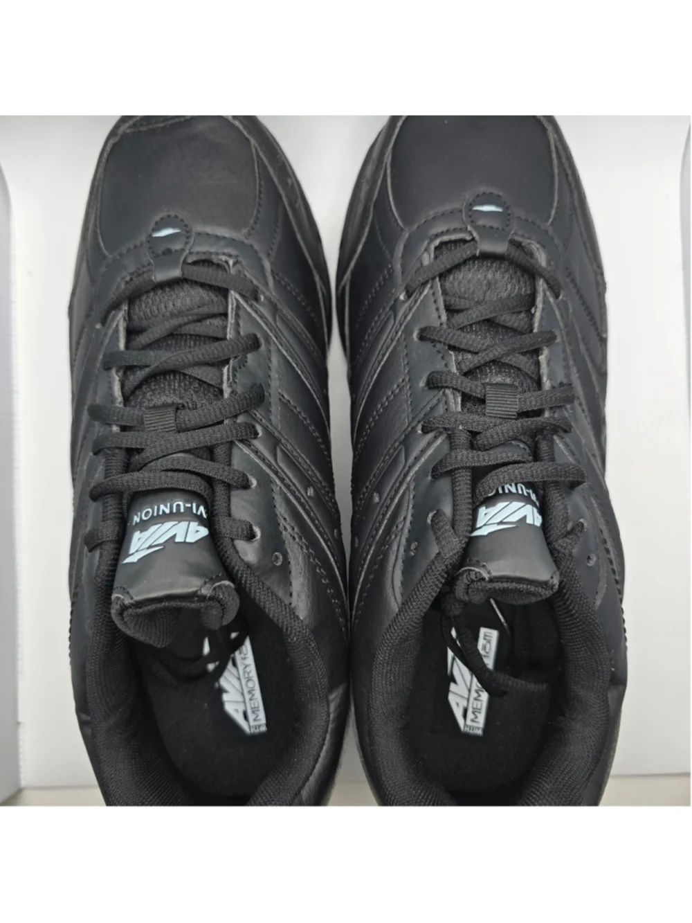Avia Men's Avi-Union Ii Comfort Non Slip Shoes with Laces 11 X-Wide